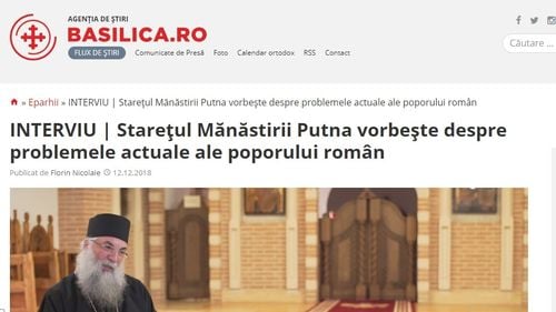 Străinii care vor ca românii să fie în ”robie economică” și au adus ”sărbătorile păgâne de Halloween și Valentine’s Day”, teză prezentată pe larg de agenția de presă oficială a Patriarhiei Române