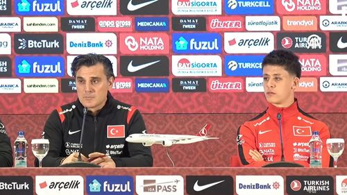Selecționerul Turciei, Vincenzo Montella: Mă motivează să jucăm împotriva unei echipe antrenate de Mircea Lucescu