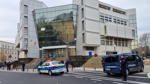 Amenințare cu bombă la Curtea de Apel Constanța și Judecătoria Medgidia/ Poliția și jandarmeria evacuează cele două clădiri