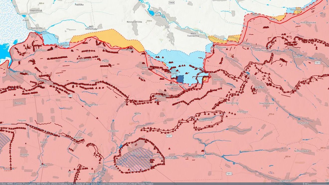 ISW: Iarna nu va încetini contraofensiva Ucrainei / Se aşteaptă la un avans major al Ucrainei odată ce forţele sale vor ajunge la Tokmak