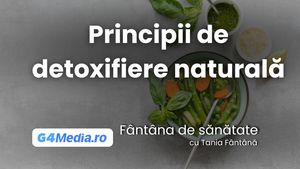 Cum să faci detoxifierea de primăvară fără pastile?