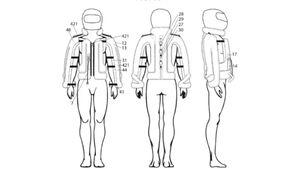 Echipament de protecție revoluționar brevetat în Suedia: costum airbag care arată ca îmbrăcămintea obișnuită