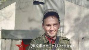 Un parașutist rus în rezervă a murit la zece zile după ce a fost mobilizat pe front în Herson