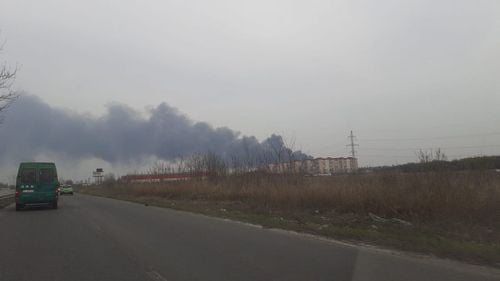 Comisarii Gărzii de Mediu vor demara un control la REMAT Glina după lichidarea incendiului