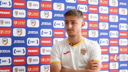 Victor Dican, fundaș în echipa României U21, este student la două facultăți, a fost olimpic la biologie și este pasionat de șah