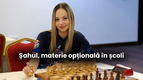Andrada Popa, PR la Federația Română de Șah: Am pregătit aproape 4.000 de profesori care vor preda șahul ca materie opțională