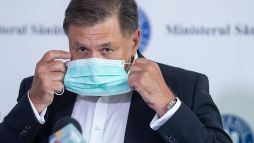 VIDEO Peste 12.000 de cazuri noi de COVID în ultima zi / Alexandru Rafila: Vom crește numărul centrelor de evaluare. Spitalele sunt ocupate în proporție mult mai mică față de valurile anterioare, ceea ce arată o severitate redusă
