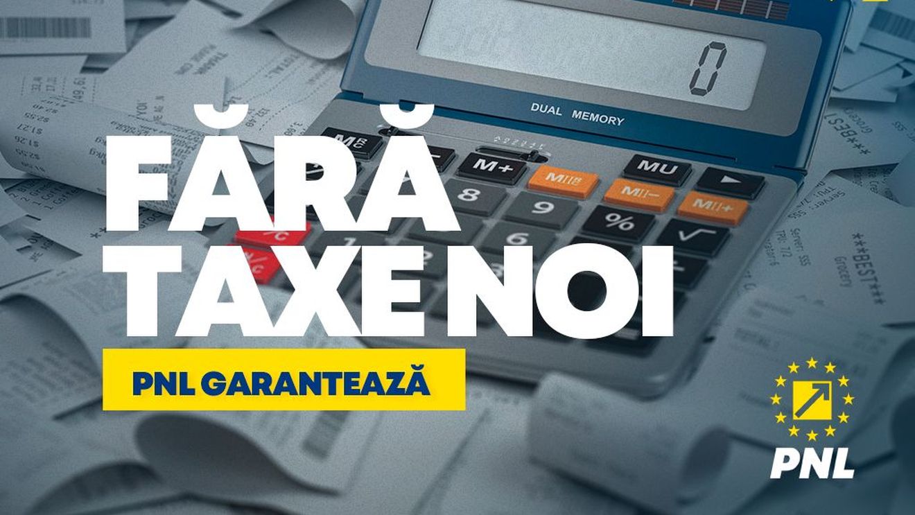 PNL garantează: fără taxe noi, fără impozit progresiv, protecție pentru Pilonul II de pensii