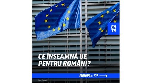 Ce înseamnă Uniunea Europeană pentru tineri: Oportunități de muncă și studiu, libertatea de mișcare/ 7 din 10 persoane consideră că nu sunt dezavantaje de a fi în UE (sondaj Europuls)