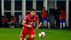 Dinamo bate greu, 1-0, pe Unirea Slobozia, fără aproape jumătate de echipă / Bucureștenii sunt pe 3 în clasament