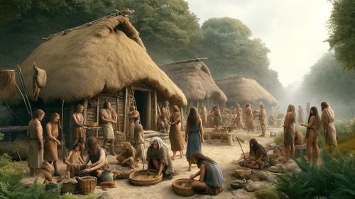 O schimbare socială ar putea explica scăderea populaţiei masculine în Neolitic (studiu)