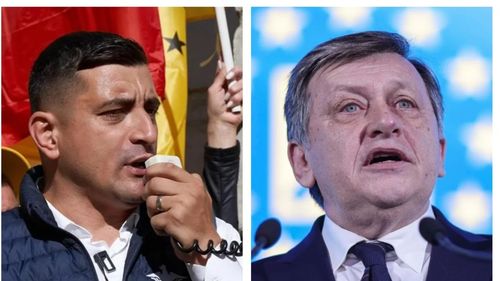 Crin Antonescu, atac la George Simion pe tema contractului de lobby din SUA de 1,5 milioane de dolari: Când jignești România pe bani publici, nu mai ești patriot. Ești doar periculos