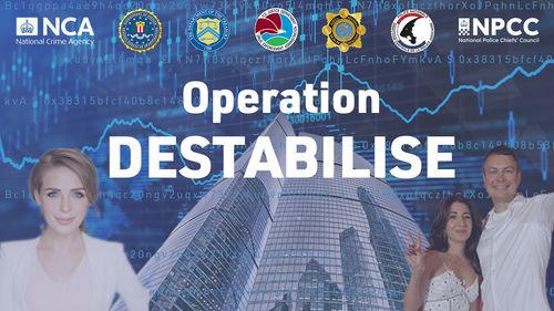 Rețea rusă de spălare a banilor care opera în Regatul Unit, destructurată. Șaptezeci de suspecți au fost arestați în cadrul operațiunii de distrugere a unei scheme care a ajutat oligarhii, cartelurile de droguri și postul de televiziune RT să convertească bani iliciți în criptomonede