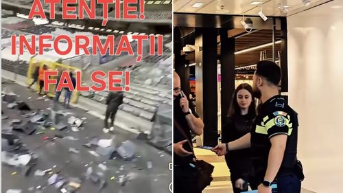 VIDEO Imaginile distribuite online despre concertul lui Marx Korzh de pe Arena Națională sunt false, anunță MAI / Concertul s-a desfășurat „în condiții normale”