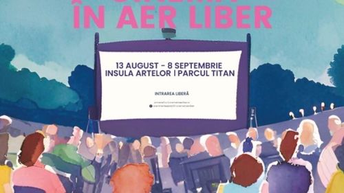 Începe Festivalul ”Cinema în aer liber”, cu proiecţii pe Insula Artelor din Parcul Titan
