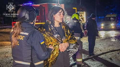 VIDEO Hotel din Harkov lovit de rachete rusești: 11 răniți, printre care un jurnalist turc, anunță autoritățile ucrainene