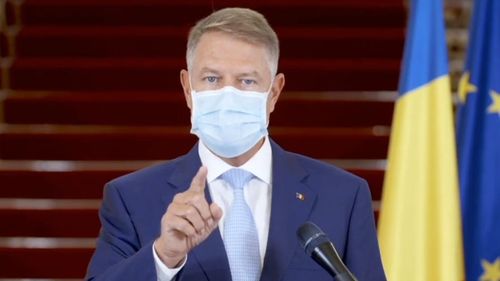 Klaus Iohannis: Este nevoie de modernizarea Constituției, inclusiv a capitolului referitor la Curtea Constituțională / Alegerile vor avea loc pe 6 decembrie