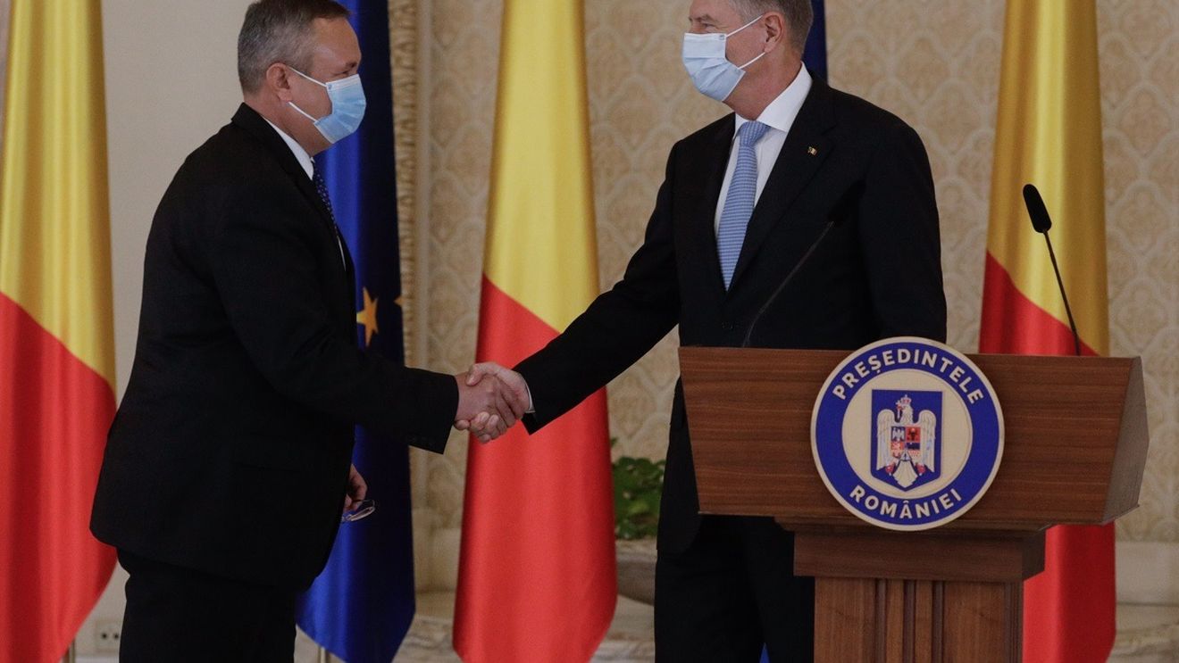 BREAKING Iohannis: Am decis să îl desemnez drept candidat pentru funcția de prim ministru pe domnul Nicolae Ciucă