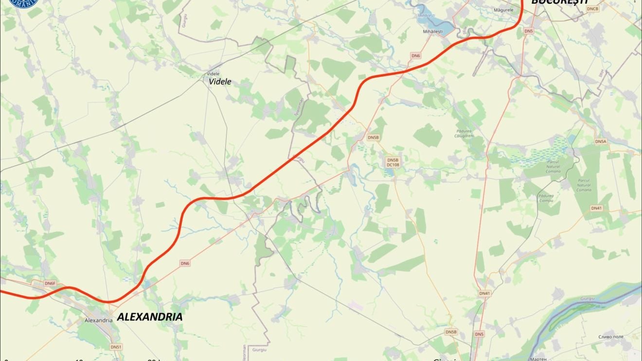 Autostrada Sudului: Şase oferte depuse pentru proiectarea drumului de mare viteză Bucureşti – Alexandria