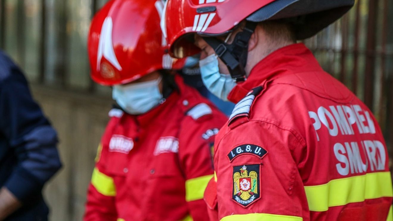 Incendiu în Parcul Văcărești din București, focul a fost stins