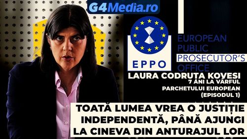 Laura Codruța Kovesi - șapte ani la vârful Parchetului European (Episodul 1)