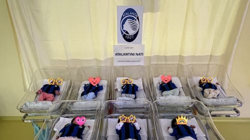 Atalanta, nuova generazione! Spitalul din Bergamo a prezentat nou-născuții veniți pe lume în noaptea în care Atalanta a câștigat Europea League / ”Lipsesc 3, să facem de-o echipă”