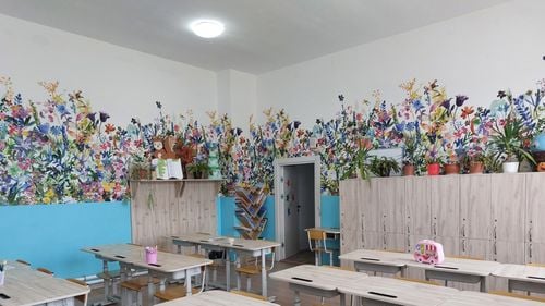 Situație paradoxală: Școală renovată și modernizată în urmă cu doi ani cu ajutorul ONG-uri va fi din nou renovată, timp de aproape 2 ani/ Primăria a depus proiect prin bani PNRR, după renovarea școlii 