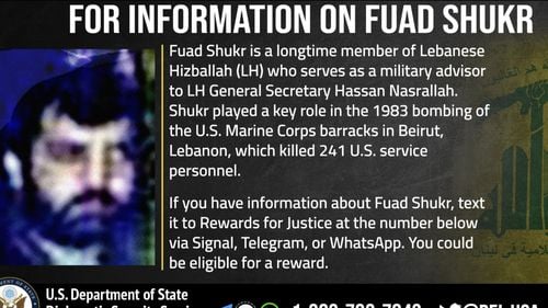 Cine este Fouad Chokr, comandantul Hezbollah vizat de atacul Tsahal în Beirut
