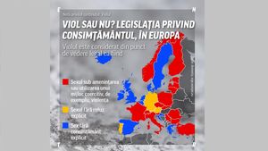 HARTĂ Cum este încadrat violul în legislația europeană. Cele trei concepte