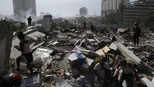 NASA estimează că aproape 59.000 de clădiri ar fi fost afectate de cutremurele din Venezuela