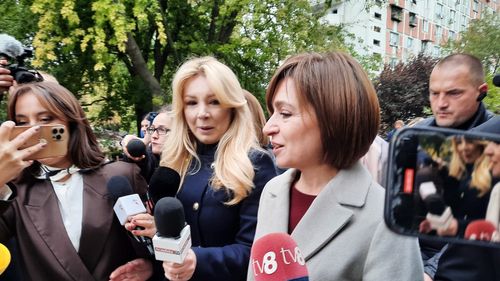 Maia Sandu, apel la electoratul lui Usatîi, după ce acesta a dezvăluit presiuni de la Moscova pentru a se retrage în turul 1 în favoarea lui Stoianoglo: „Dacă nu se furau voturi, posibil el ar fi fost contracandidatul meu”