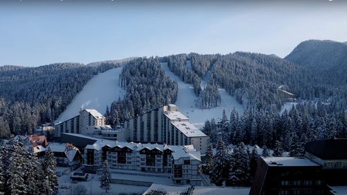 Stațiunea Borovets din Bulgaria a deschis oficial sezonul de schi / Prima unitate deschisă pentru schiori, Centrul de schi Sitnyakovo