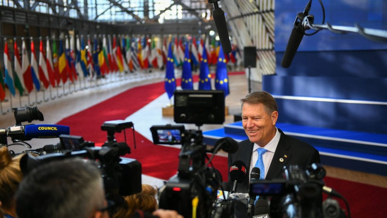 Iohannis: Popularii europeni merg cu Manfred Weber pentru președinția Comisiei Europene