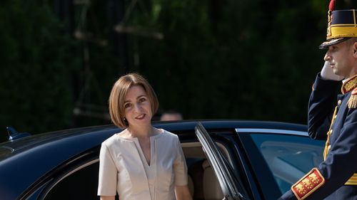 SURSE: Maia Sandu va veni peste două săptămâni la congresul PPE de la București, în contexul tensionării situației din Transnistria