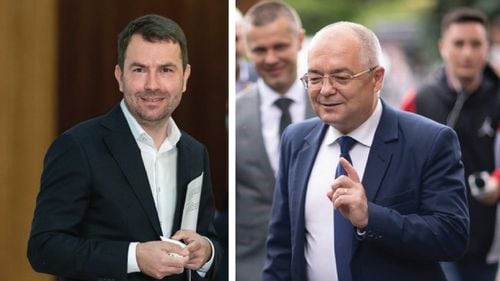 Dialog de la distanță între Boc și Drulă pe tema centurii metropolitane a Clujului / Boc: Sunt extrem de supărat pe USR Drulă care ne-a scos centura metropolitană din PNRR / Drulă: „E o administrație incapabilă care caută țapi ispășitori”