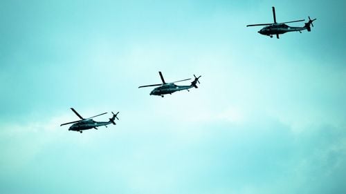 Două elicoptere ucrainene au zburat spre Turcia via Cluj