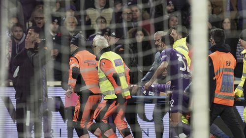 Fotbalistul Edoardo Bove este „conştient şi alert”, a doua zi după ce s-a prăbuşit pe teren la meciul cu Inter