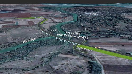 CNAIR anunță că drumul expres care va conecta frontiera ucraineană a primit undă verde