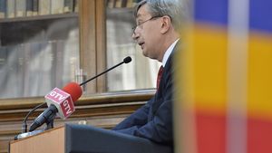 BREAKING Ministrul Bogdan Aurescu l-a convocat pe ambasadorul Rusiei, Valery Kuzmin, după ce acesta a spus că Tezaurul României de la Moscova nu se află pe agenda Comisiei româno-ruse