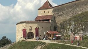 Cetatea Medievală Râșnov intră într-o nouă etapă de reabilitare / Investiție de 8 milioane lei
