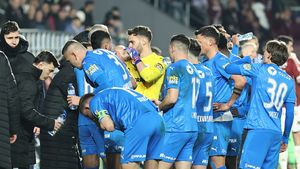 Campioana U Craiova debutează miercuri în noul sezon din Champions League