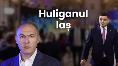 George Simion - huliganul scenei politice