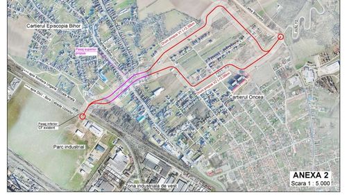 Cum colaborează Ilie Bolojan cu primarul municipiului Oradea, Florin Birta: Proiect pentru crearea a cinci culoare de trafic, prin realizarea unor șosele noi și modernizarea unora existente, prin Oradea, precum și spre Oradea din Zona Metropolitană