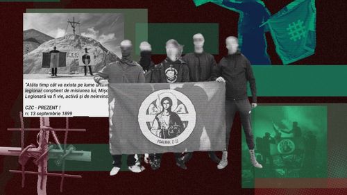 Frăția de Cruce, organizația de tineret a legionarilor, renaște sub ochii statului: de la camarazii din galerie, la Eugen Sechila și angajați MAPN