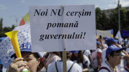 Marius Nistor, înainte de întâlnirea cu Iohannis la Cotroceni: Această mișcare de protest depășește natura revendicărilor salariale. Este vorba de demnitate