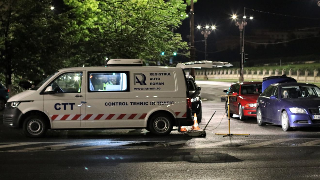 EXCLUSIV Peste 92.000 de vehicule verificate tehnic în trafic în 2025 / Care sunt cele mai frecvente probleme descoperite de RAR