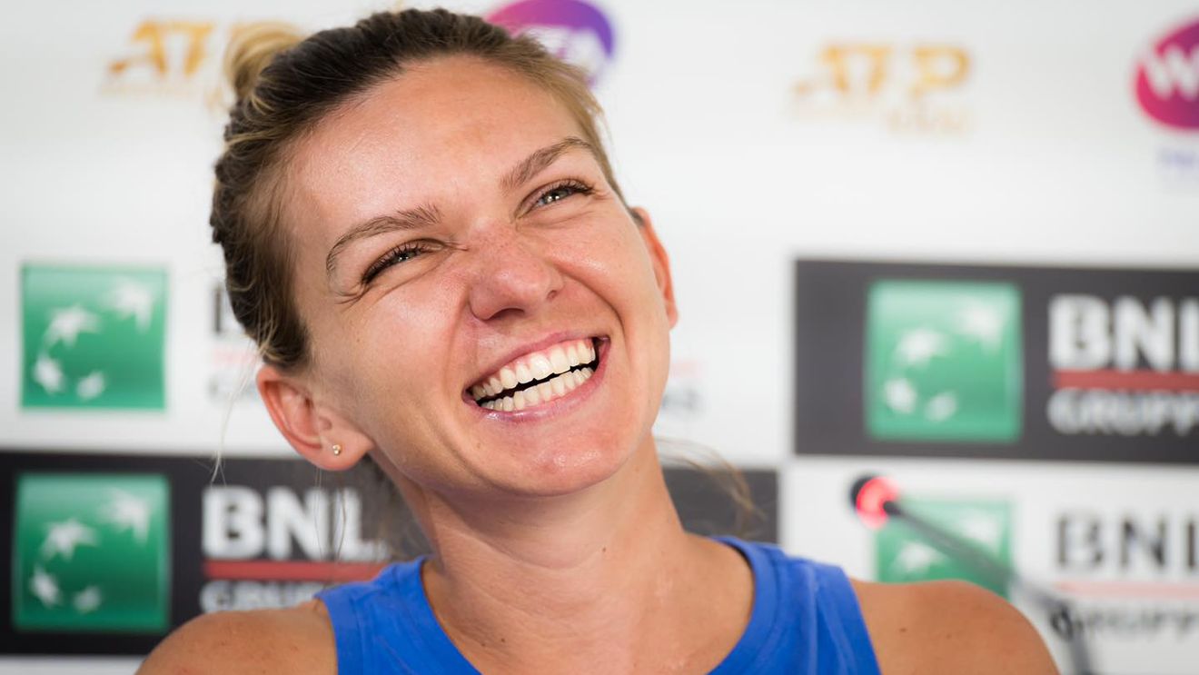 Simona Halep s-a calificat în optimi la Dubai după 6-2, 6-4 cu Alison Riske