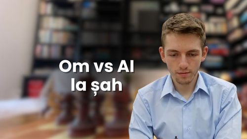 Mihnea Costachi, maestru internațional la șah: Omul e mai bun decât computerul la creat problemele