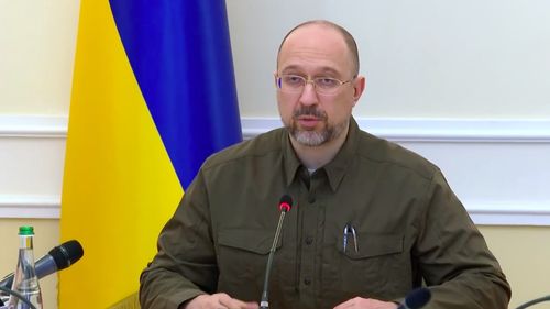 Zelenski îl nominalizează pe Denis Şmîhal în funcţia de ministru al Apărării / Şmîhal a condus Guvernul ucrainean în timpul pandemiei covid-19