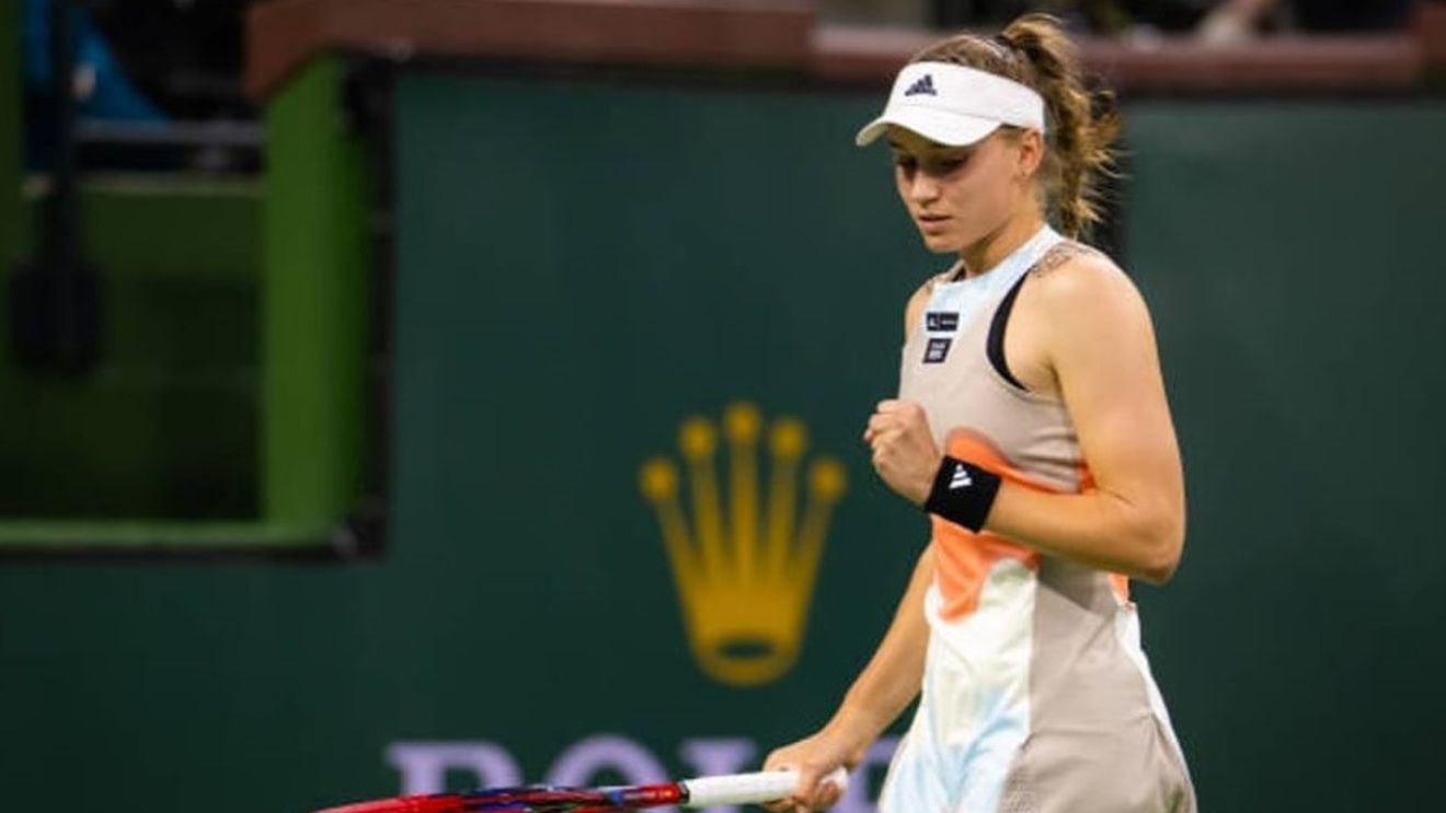 Elena Rîbakina, prima finalistă la Miami Open
